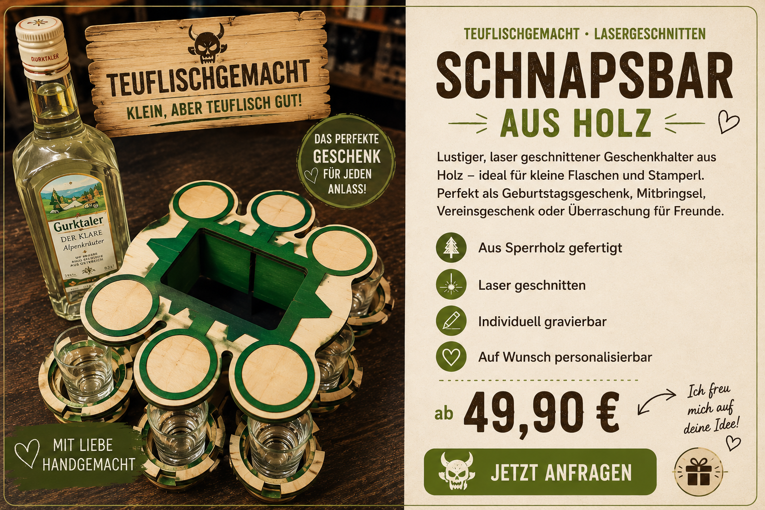 Schnapsbar