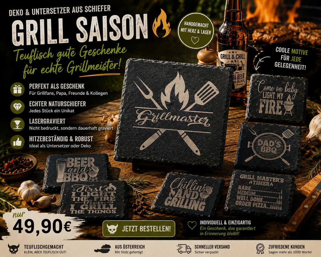 Grillplatten Set