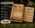 Geschenks Box ohne Inhalt