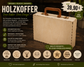 Holz Koffer ohne Gravur