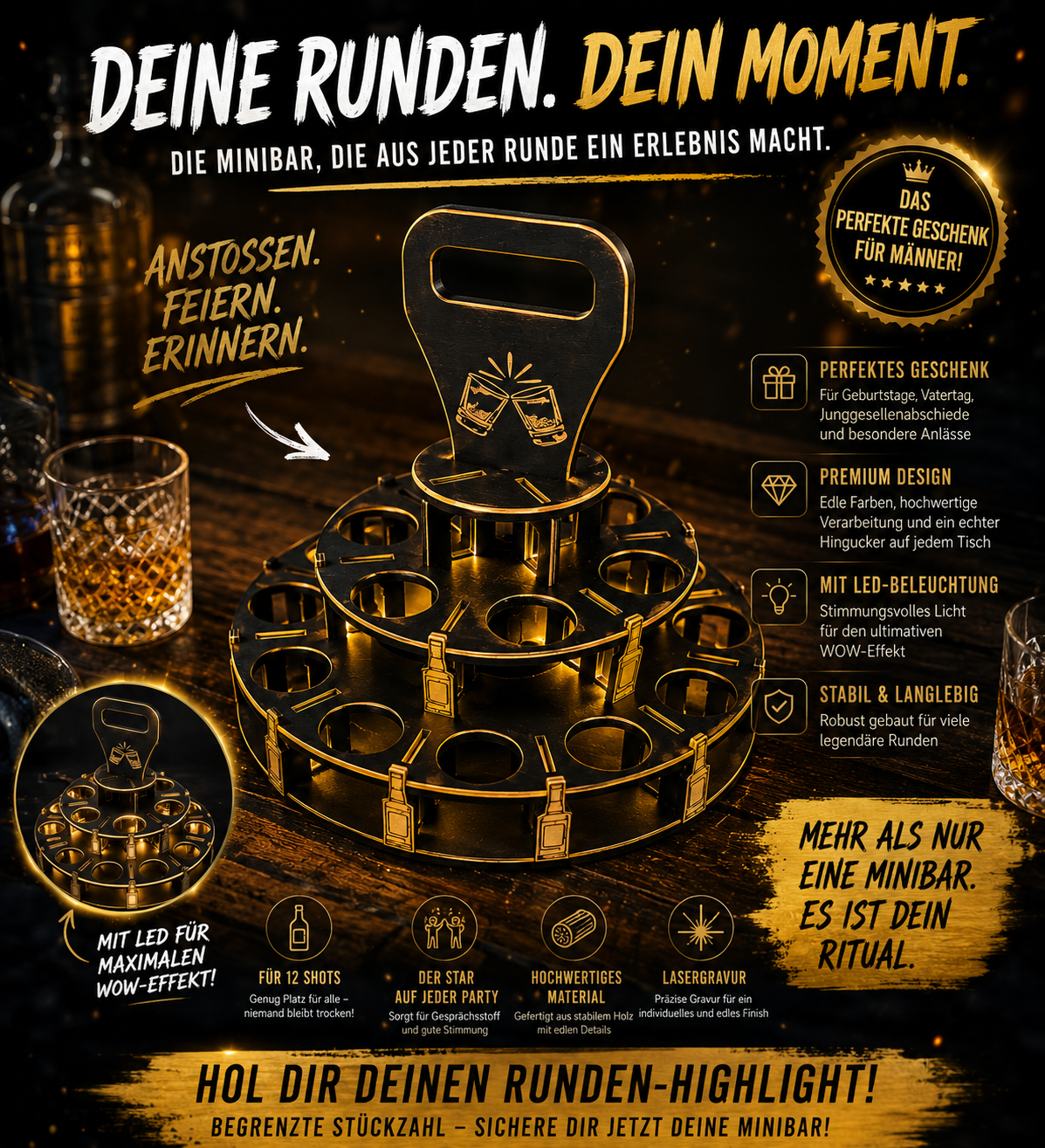 Schnaps Minibar