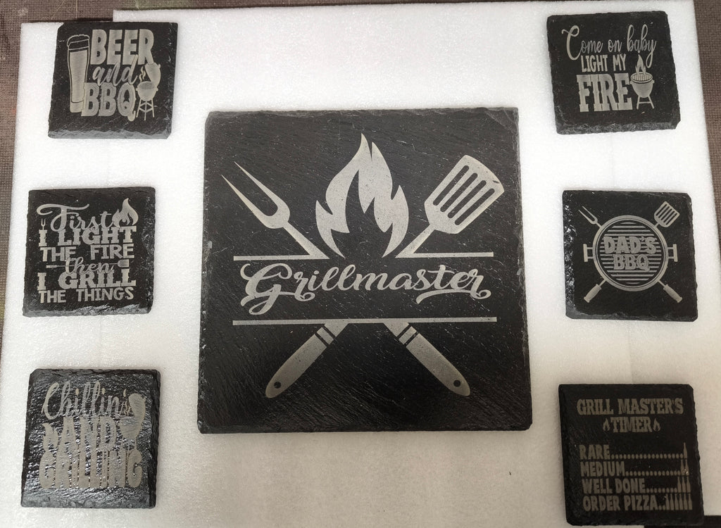 Grillplatten Set