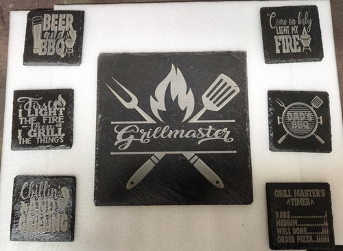 Grillplatten Set